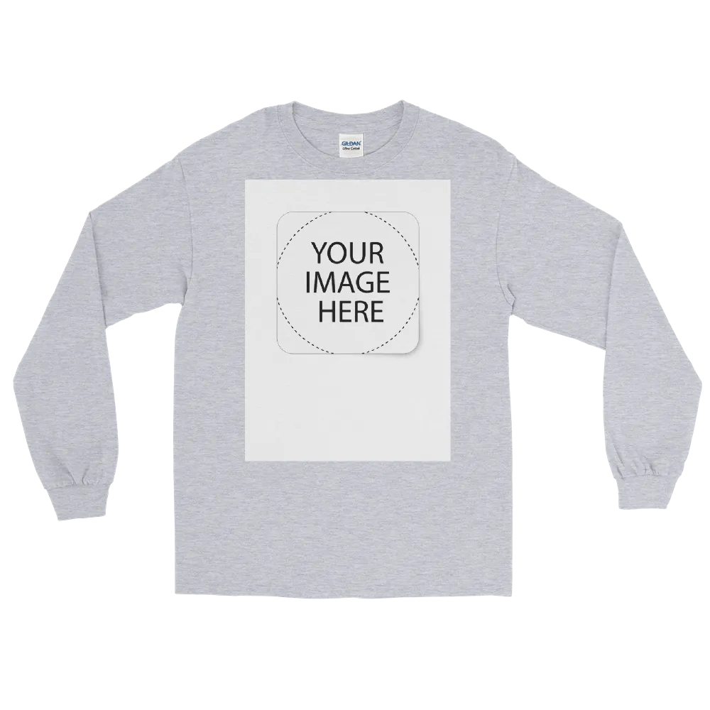 Custom Image Long Sleeve Shirt