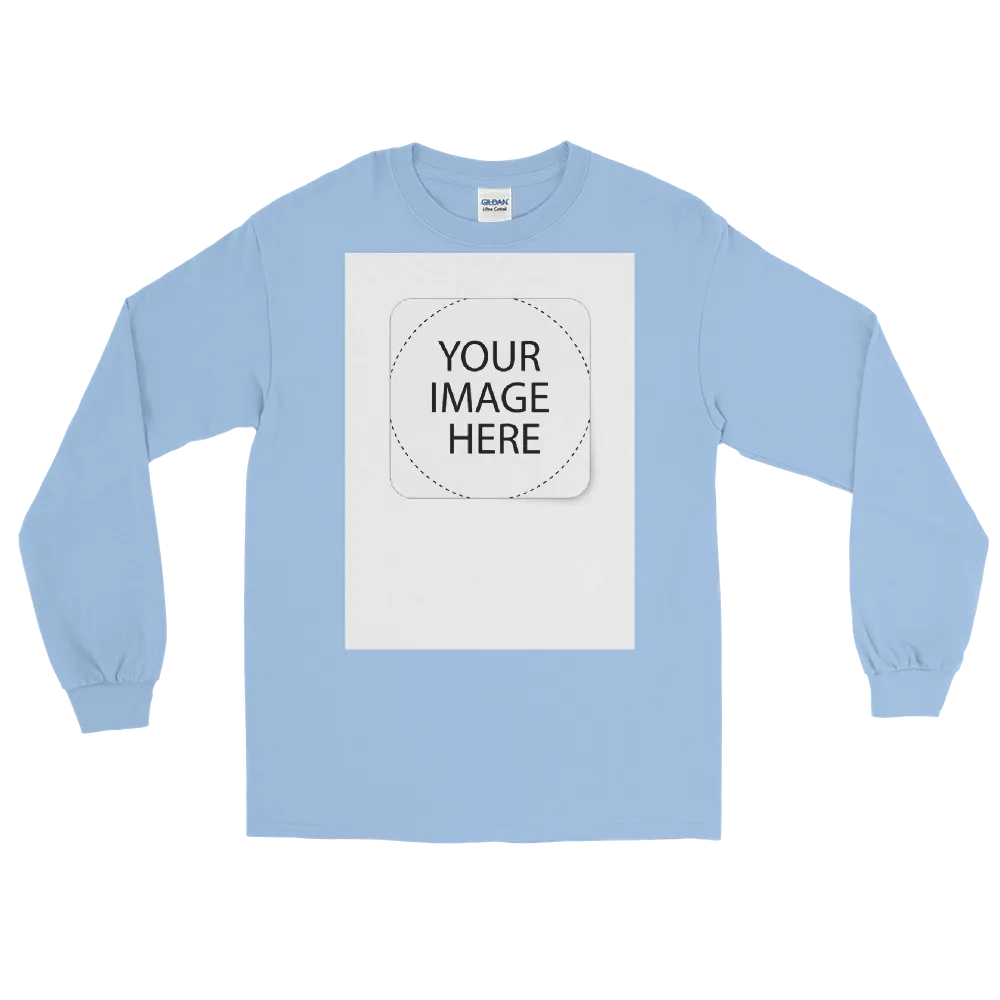 Custom Image Long Sleeve Shirt