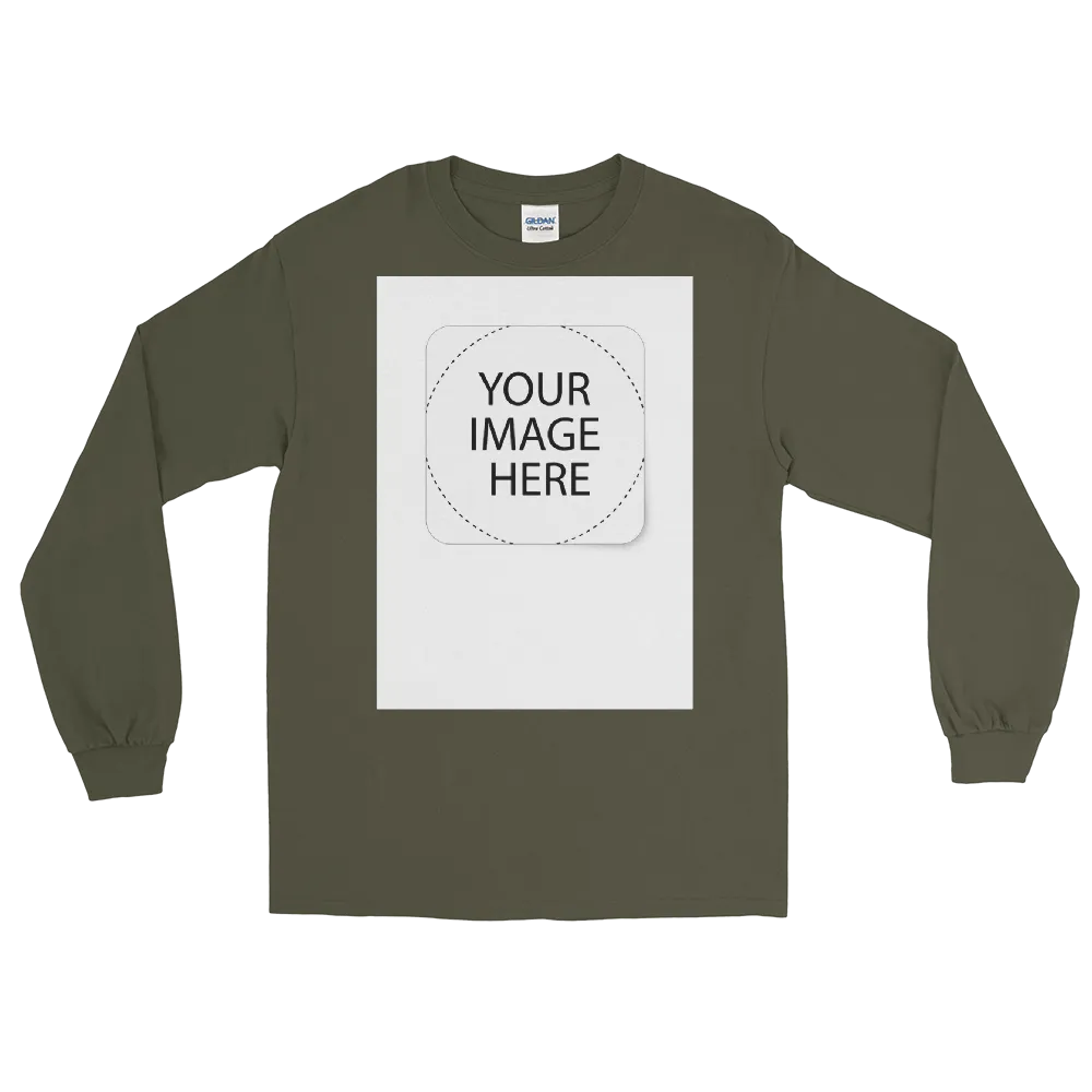 Custom Image Long Sleeve Shirt