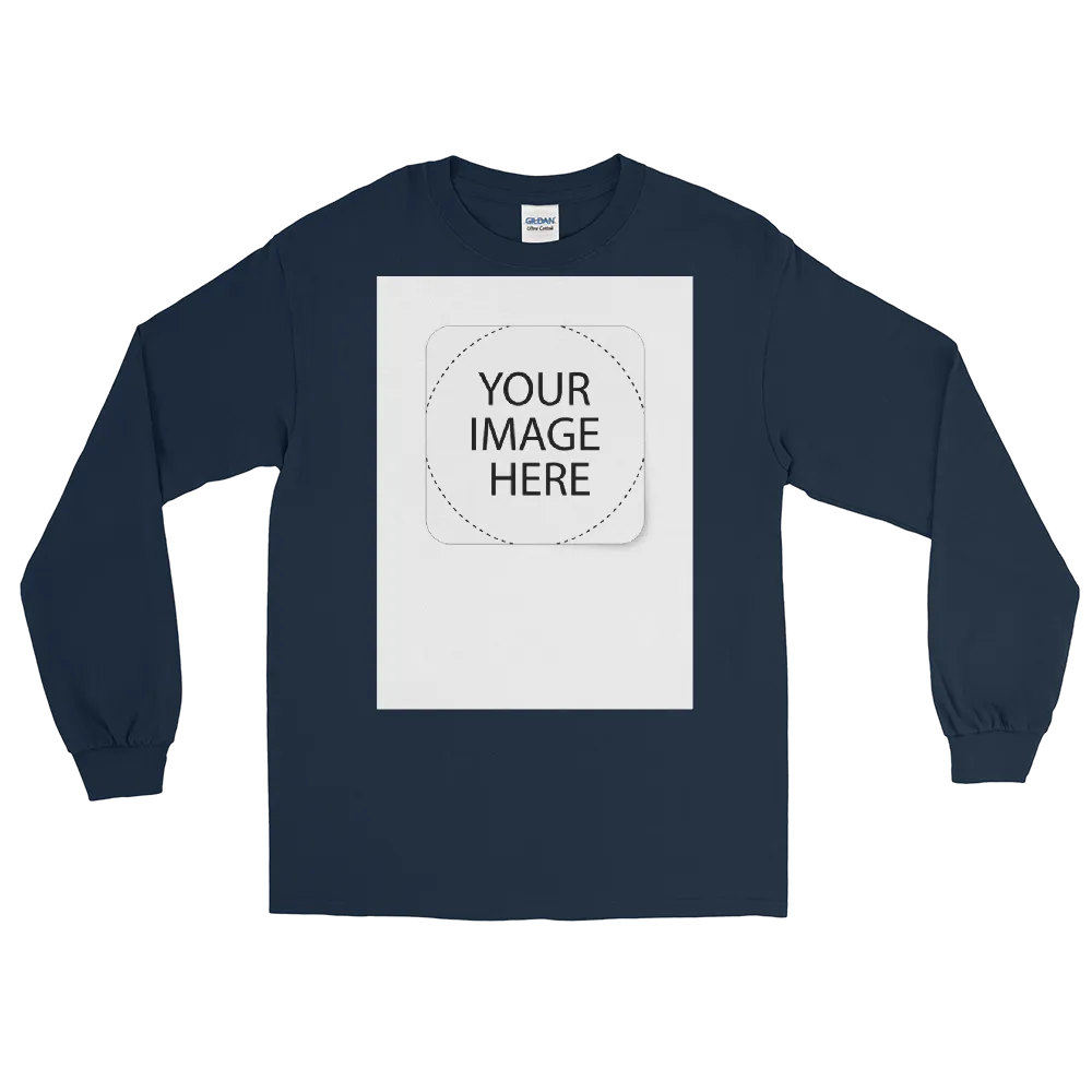 Custom Image Long Sleeve Shirt