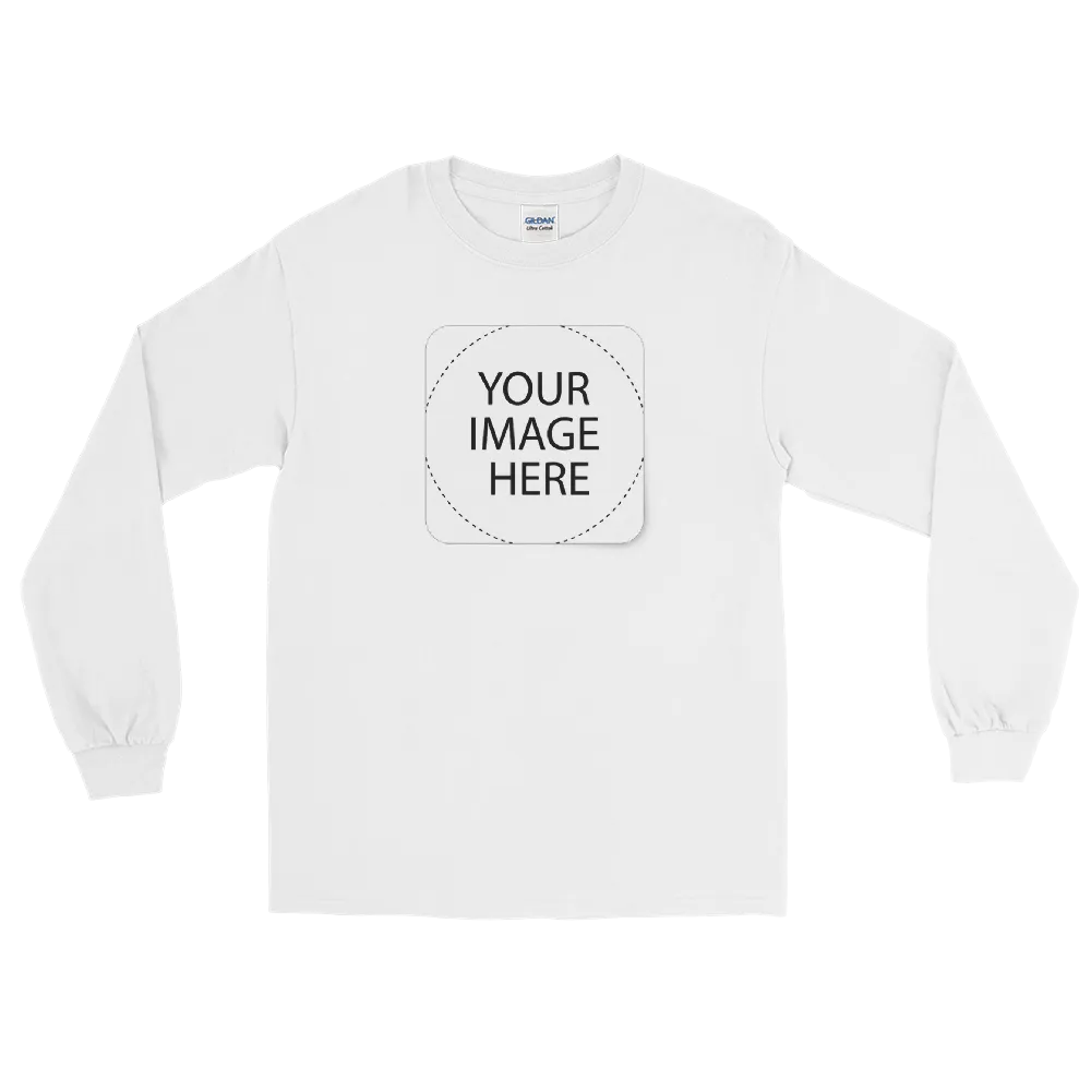 Custom Image Long Sleeve Shirt