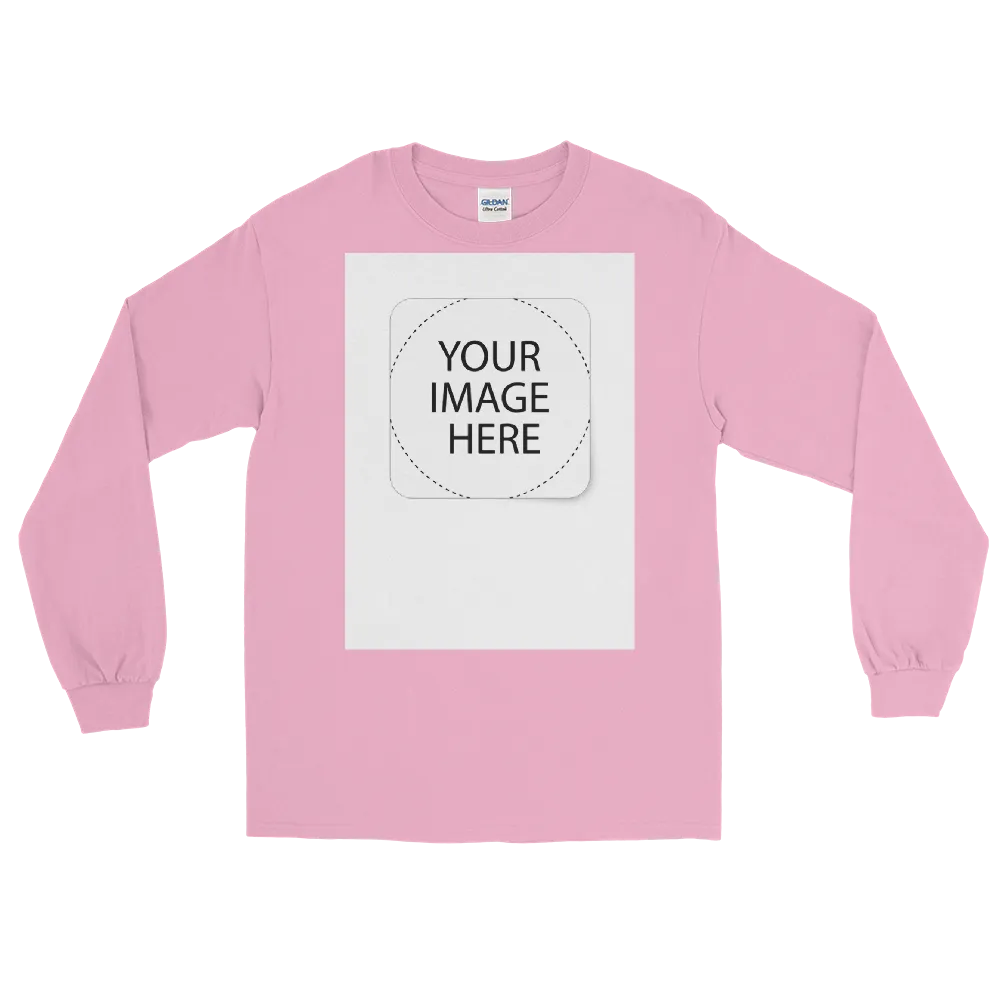 Custom Image Long Sleeve Shirt