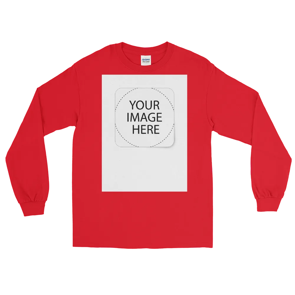 Custom Image Long Sleeve Shirt
