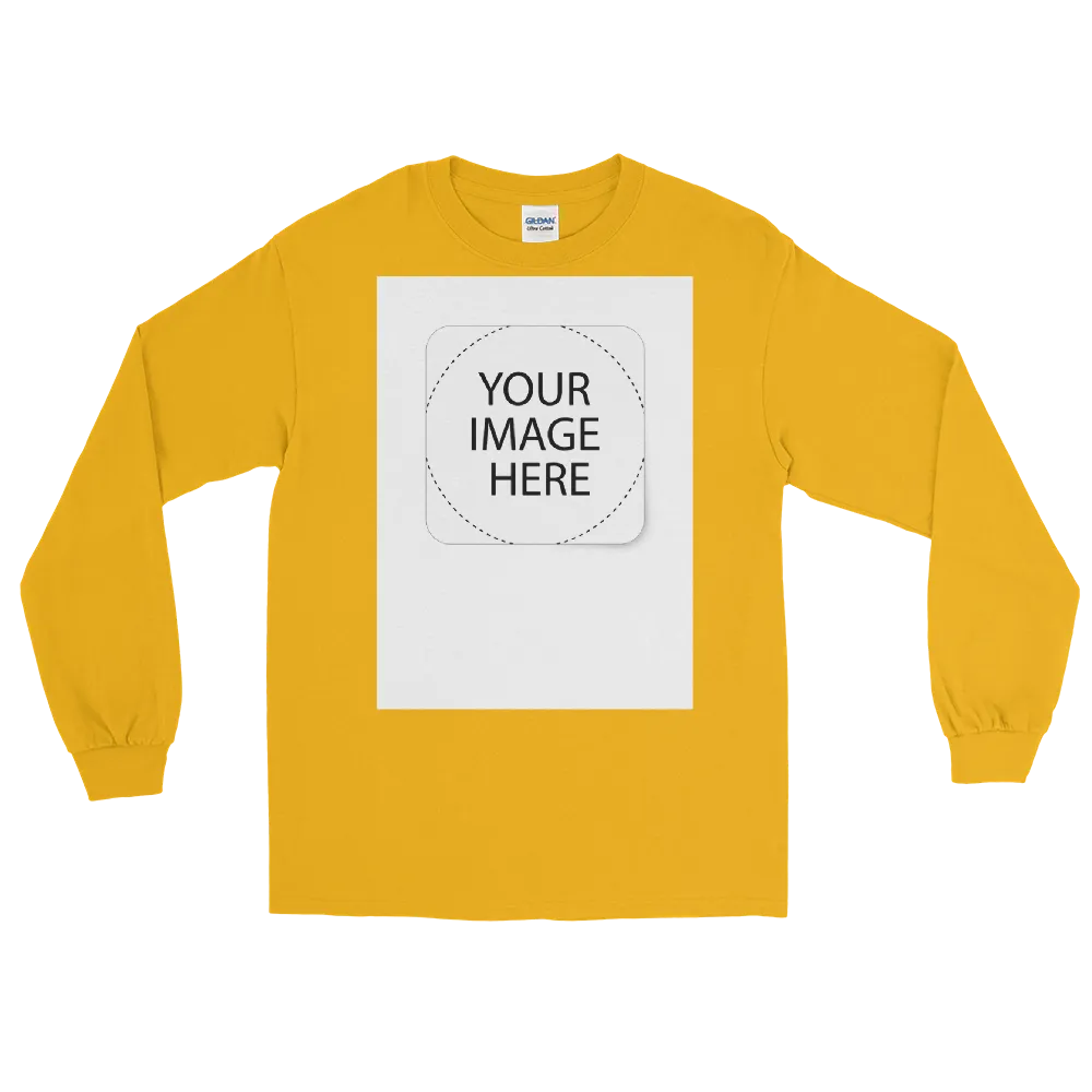 Custom Image Long Sleeve Shirt