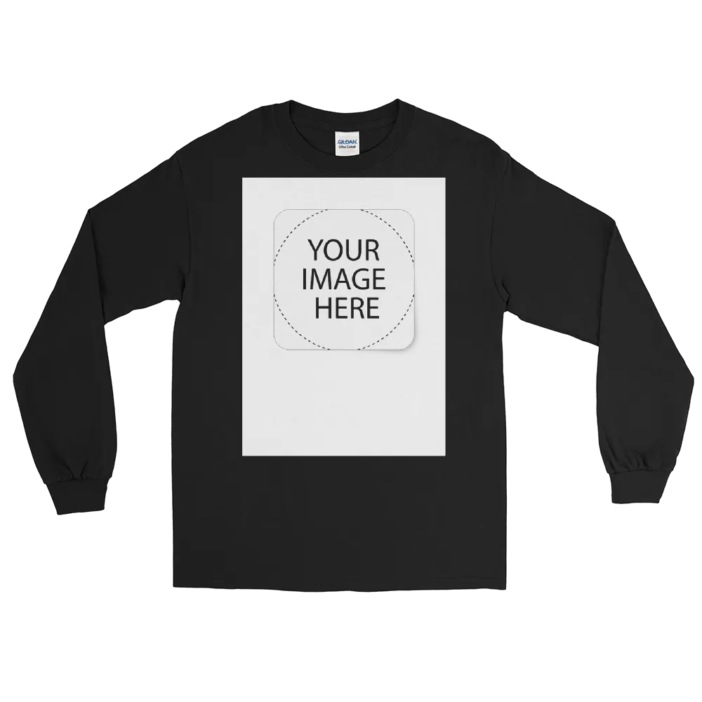 Custom Image Long Sleeve Shirt