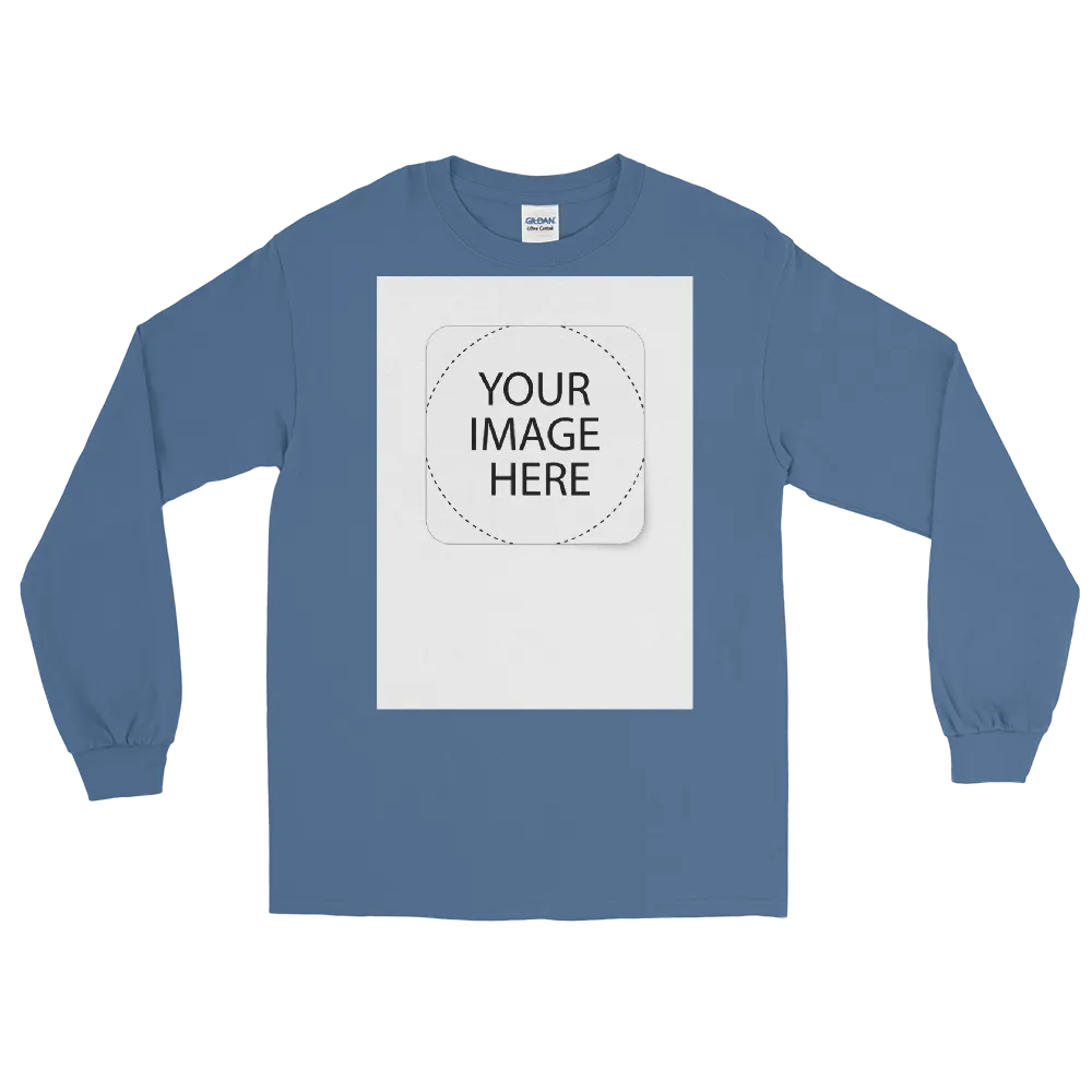 Custom Image Long Sleeve Shirt