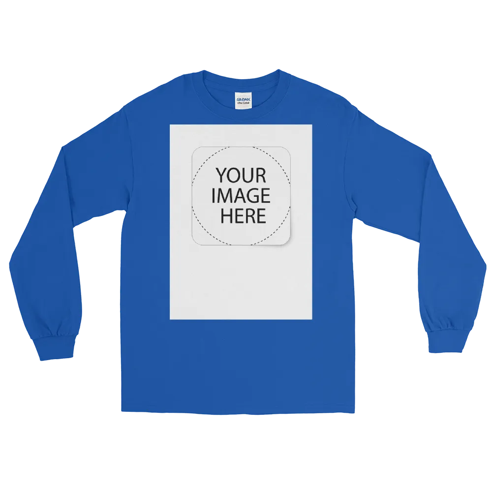 Custom Image Long Sleeve Shirt