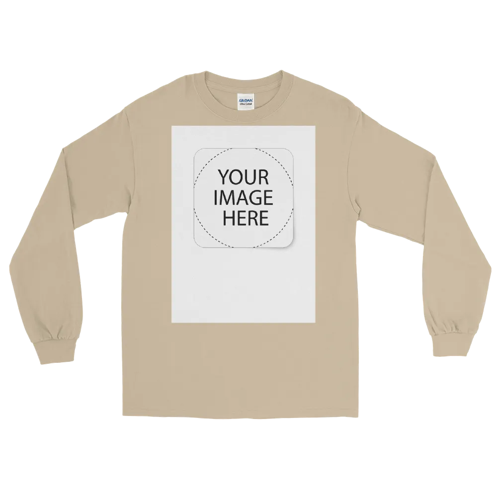 Custom Image Long Sleeve Shirt