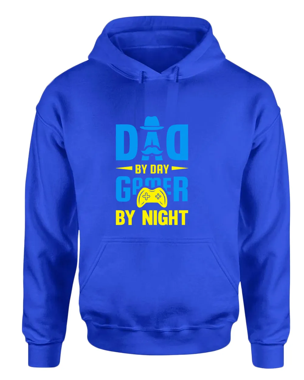 Dad by day gamer by night hoodie, gamer dad hoodie