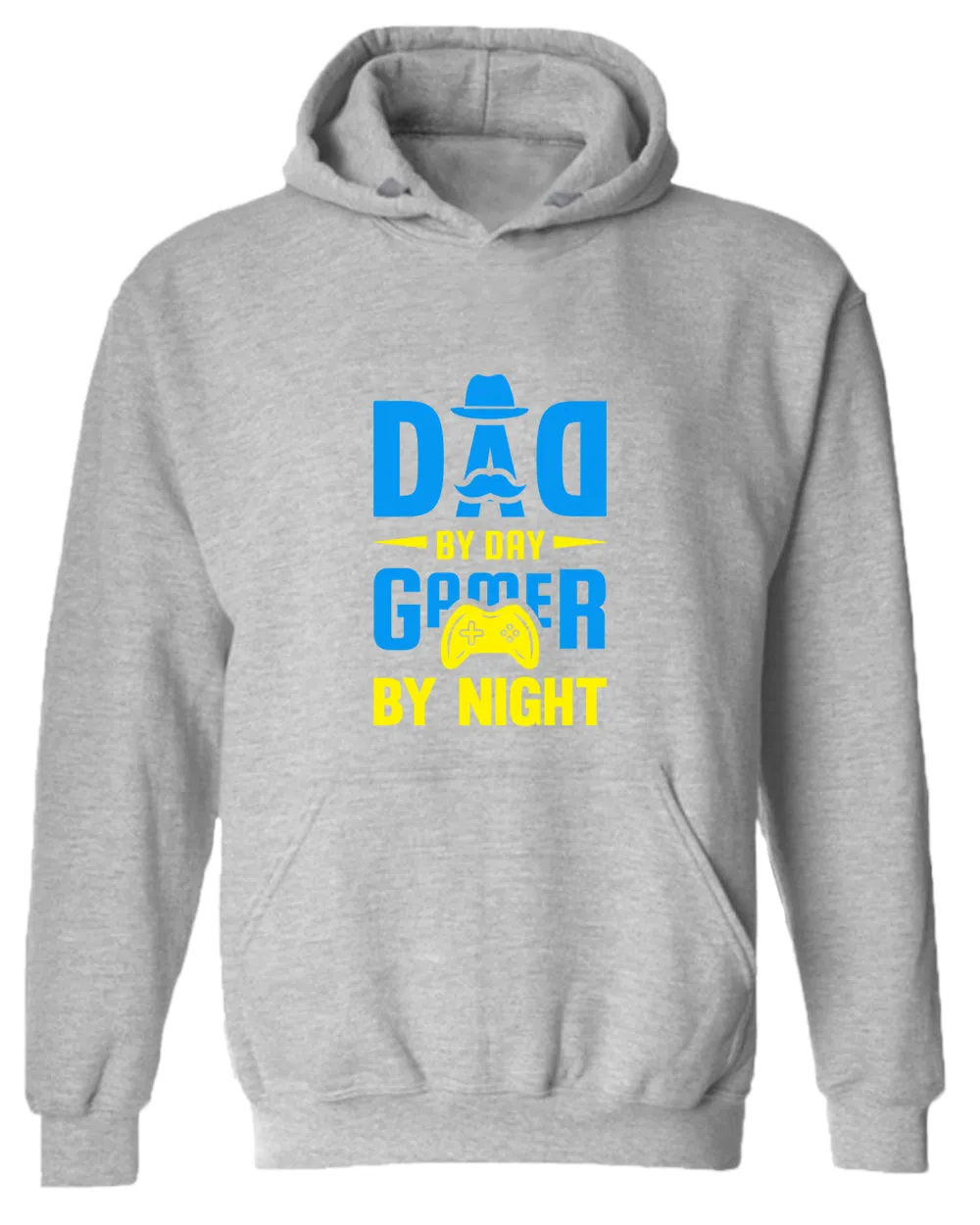 Dad by day gamer by night hoodie, gamer dad hoodie