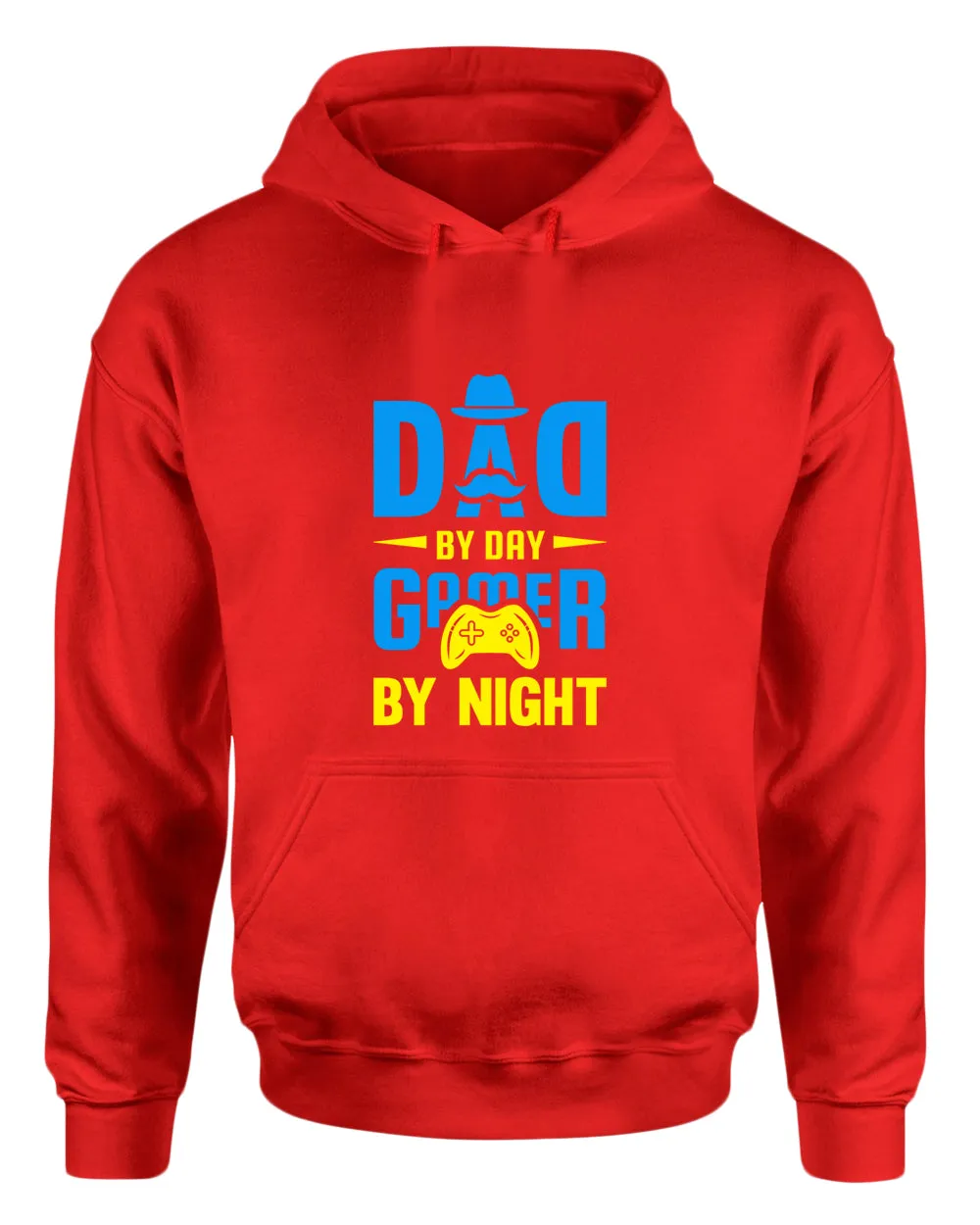 Dad by day gamer by night hoodie, gamer dad hoodie