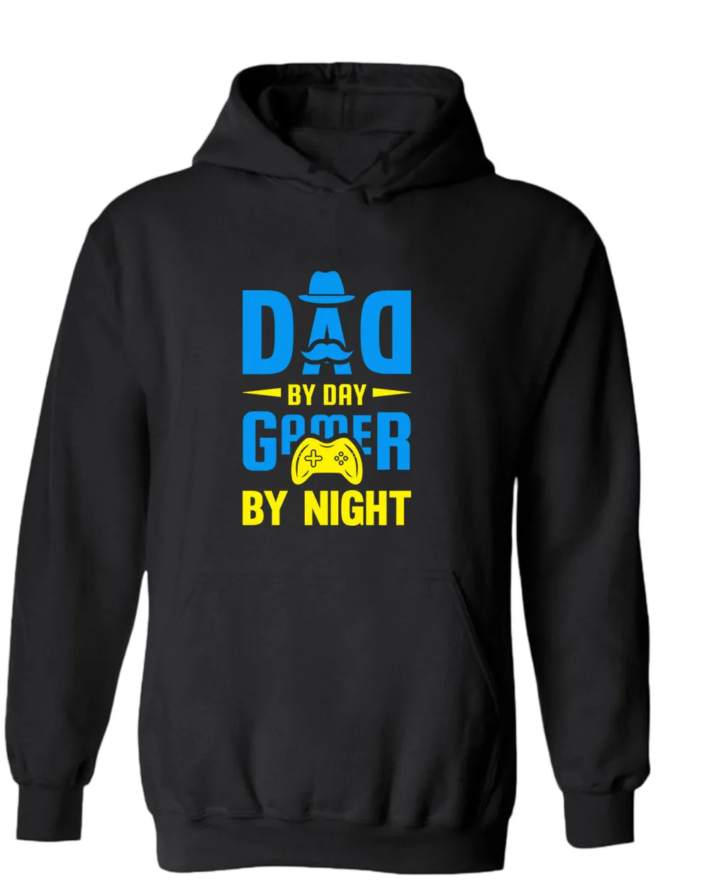 Dad by day gamer by night hoodie, gamer dad hoodie
