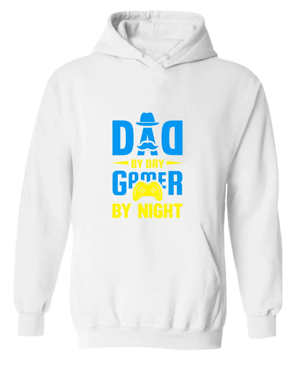 Dad by day gamer by night hoodie, gamer dad hoodie