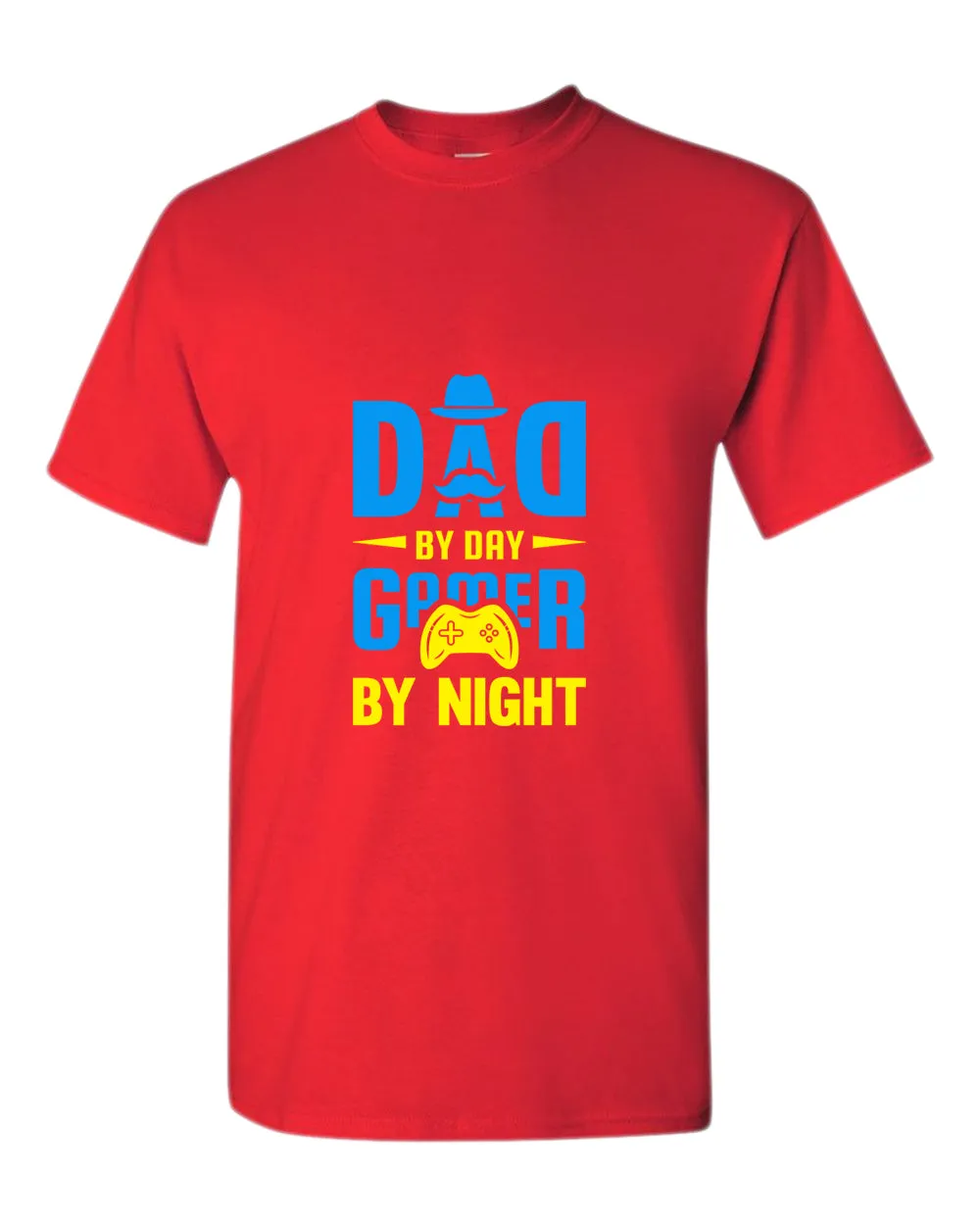 Dad by day gamer by night t-shirt, gamer dad t-shirt