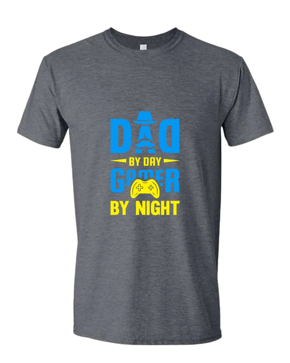 Dad by day gamer by night t-shirt, gamer dad t-shirt
