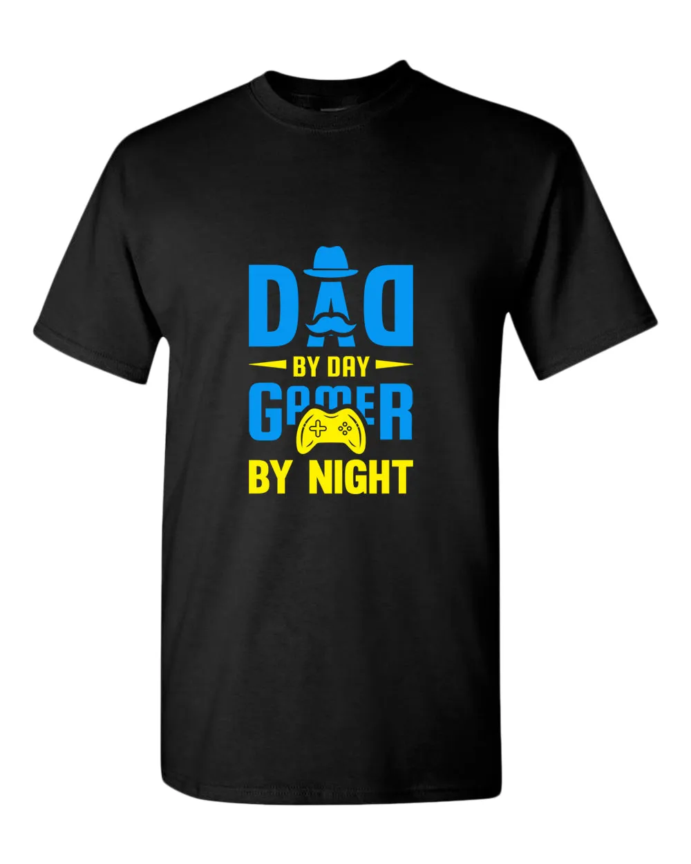 Dad by day gamer by night t-shirt, gamer dad t-shirt