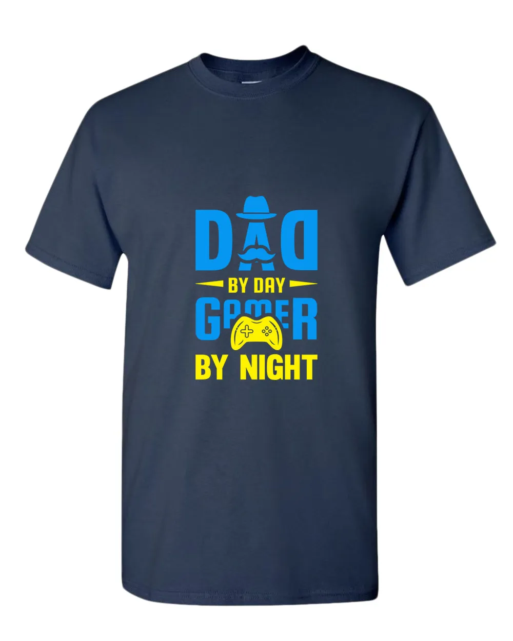 Dad by day gamer by night t-shirt, gamer dad t-shirt