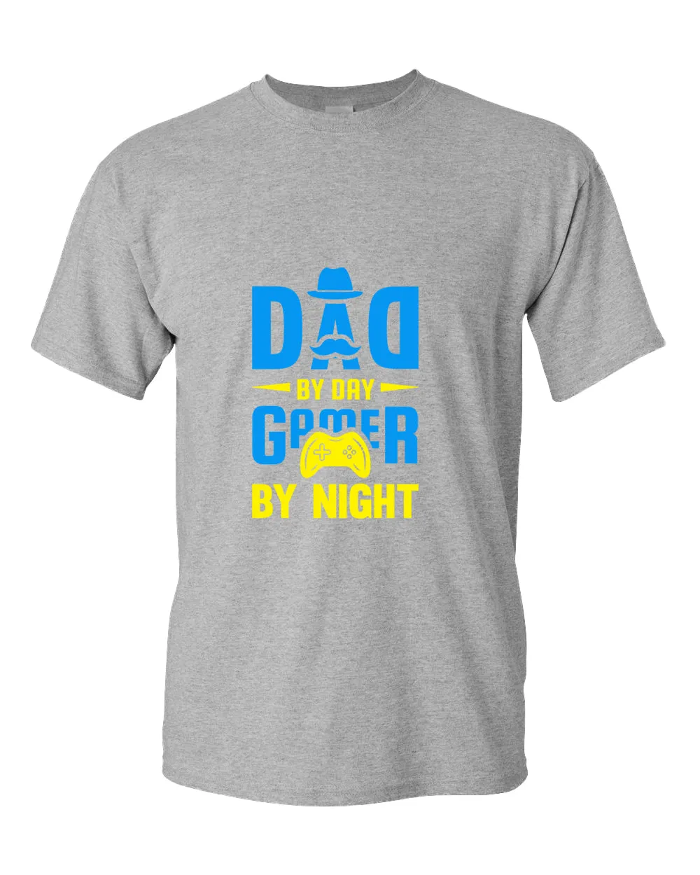 Dad by day gamer by night t-shirt, gamer dad t-shirt