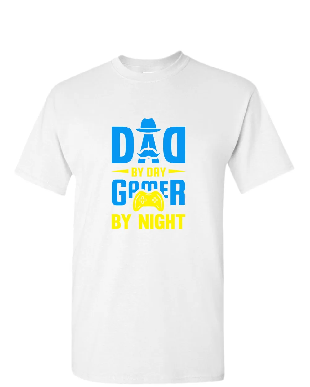 Dad by day gamer by night t-shirt, gamer dad t-shirt