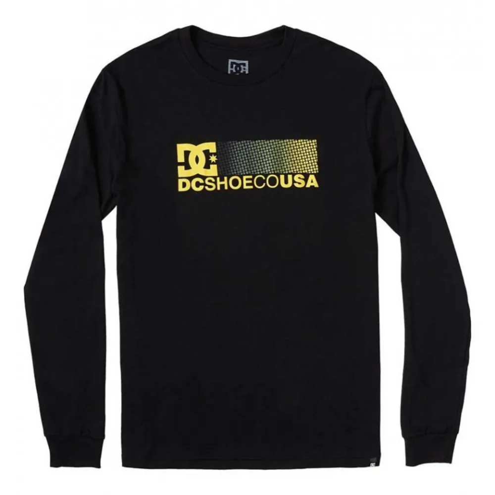 DC Mens Break Bounce LS Tee