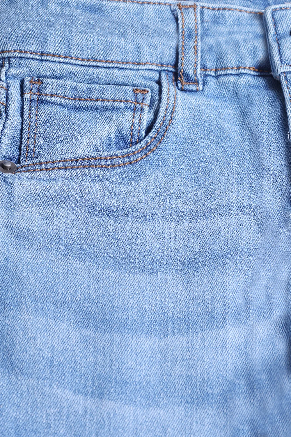 DENIM PENT