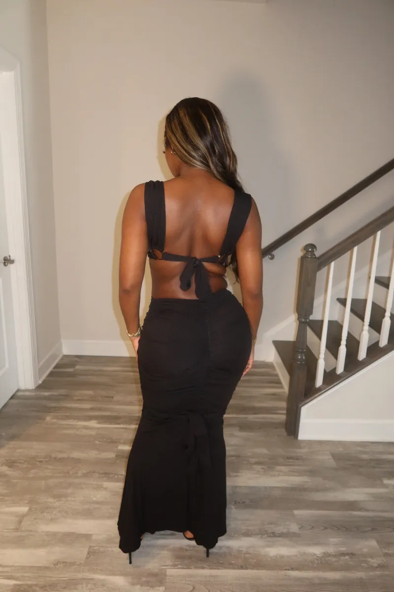 Dera Dress (Nude)