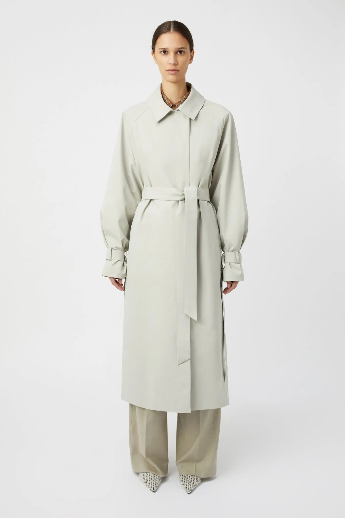 Dia Car Coat