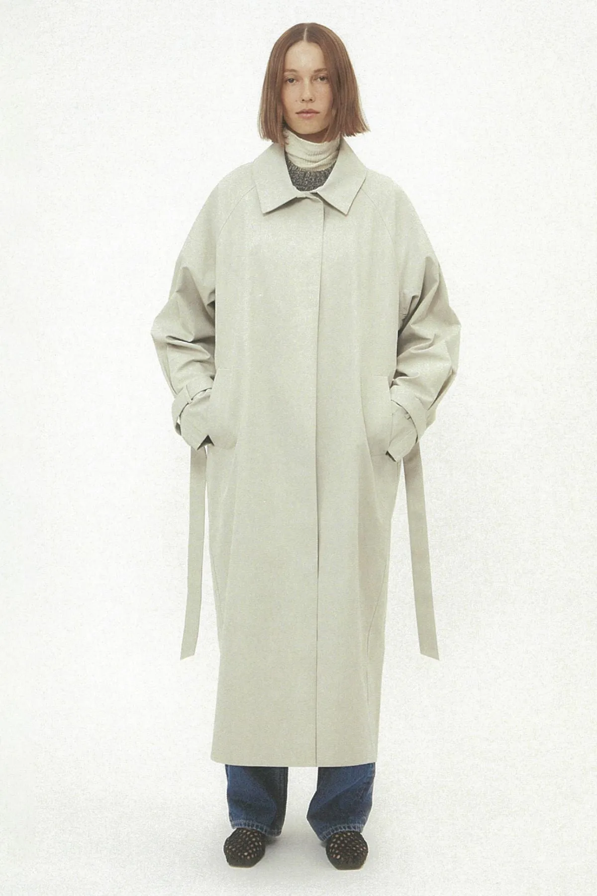 Dia Car Coat