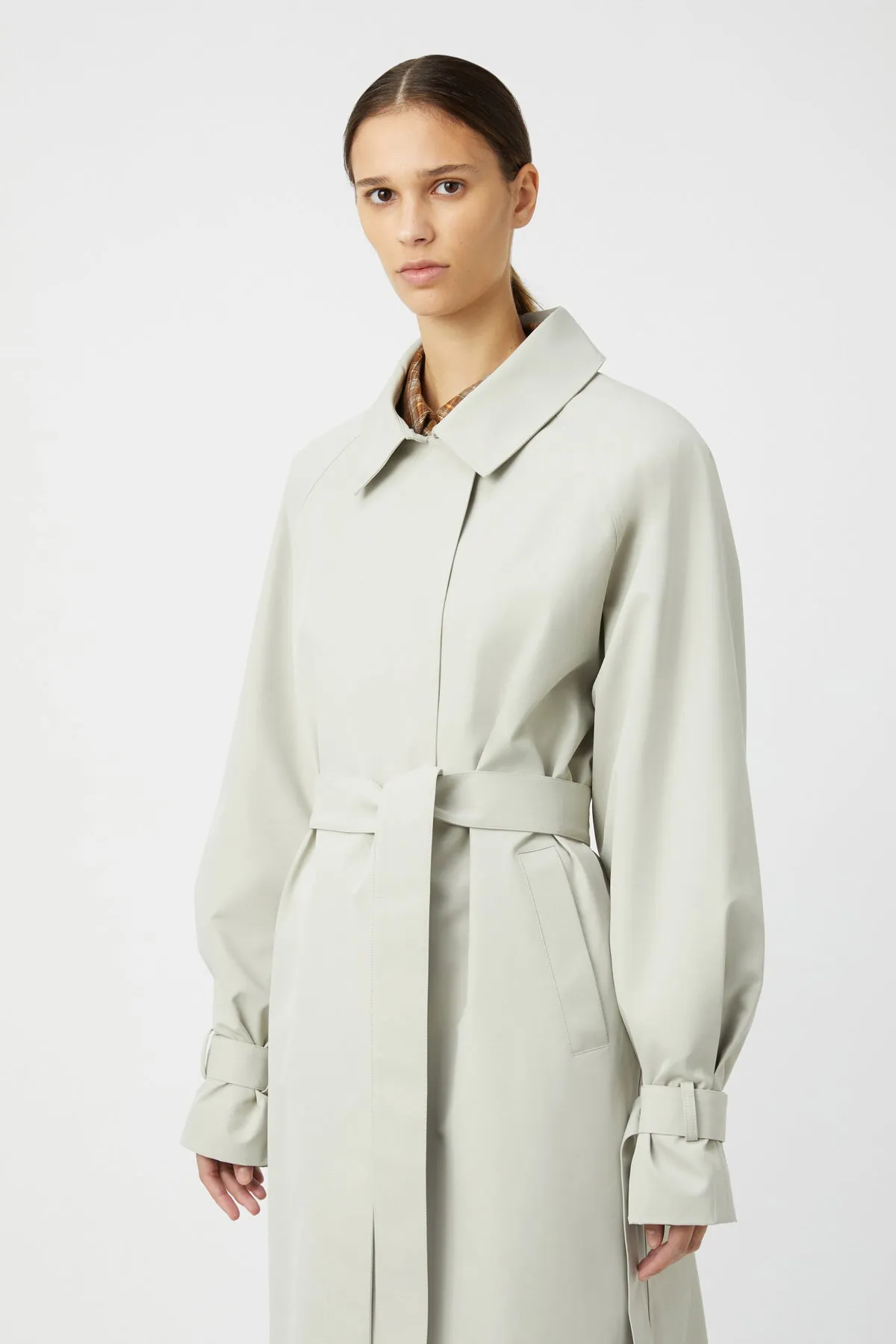 Dia Car Coat