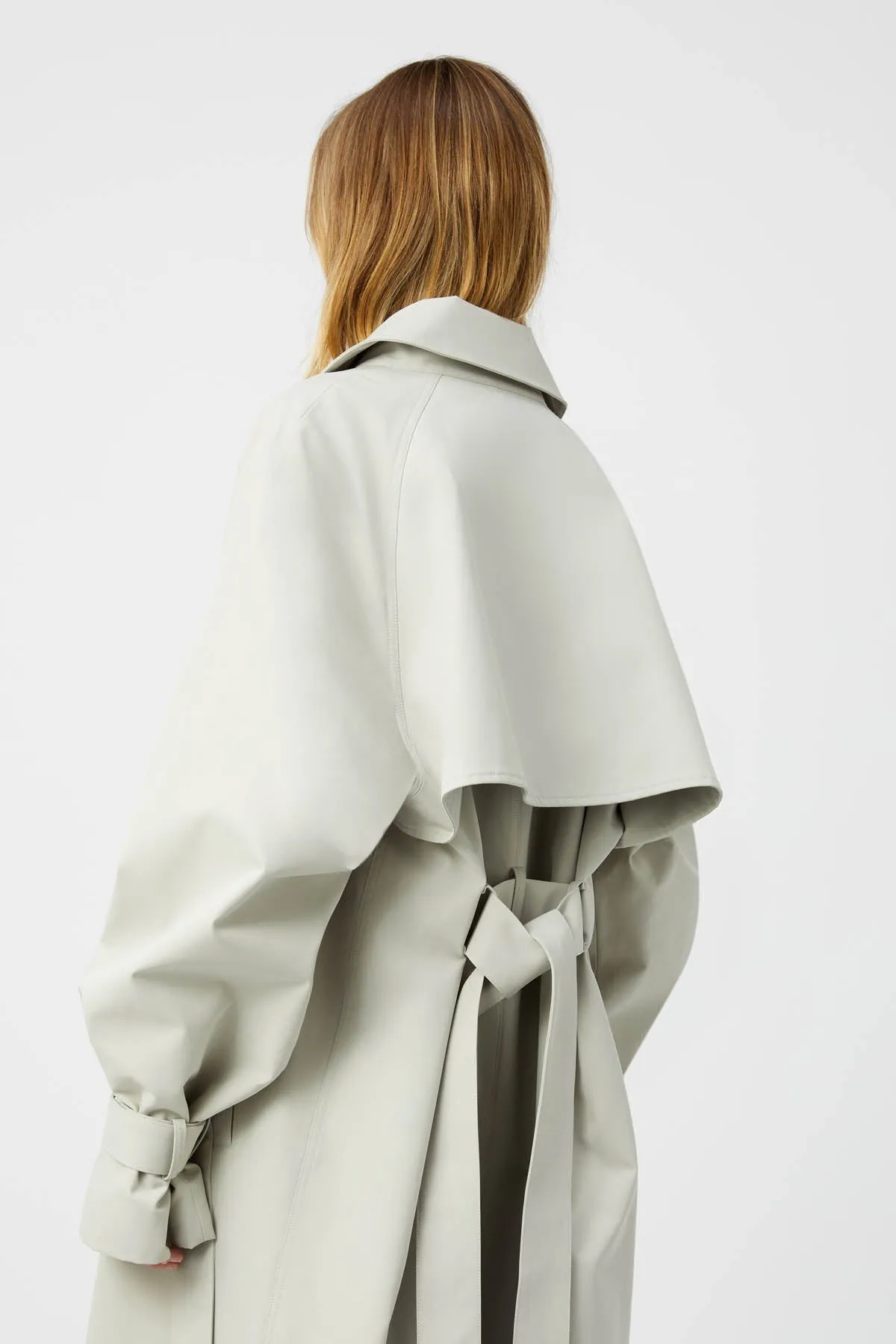 Dia Car Coat