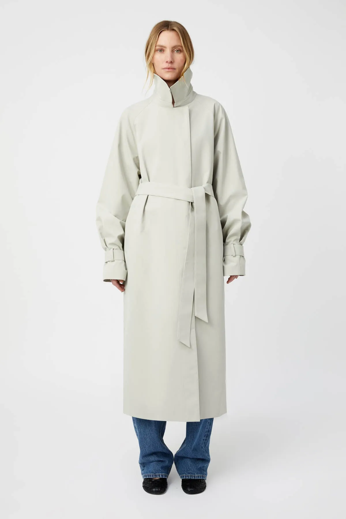 Dia Car Coat