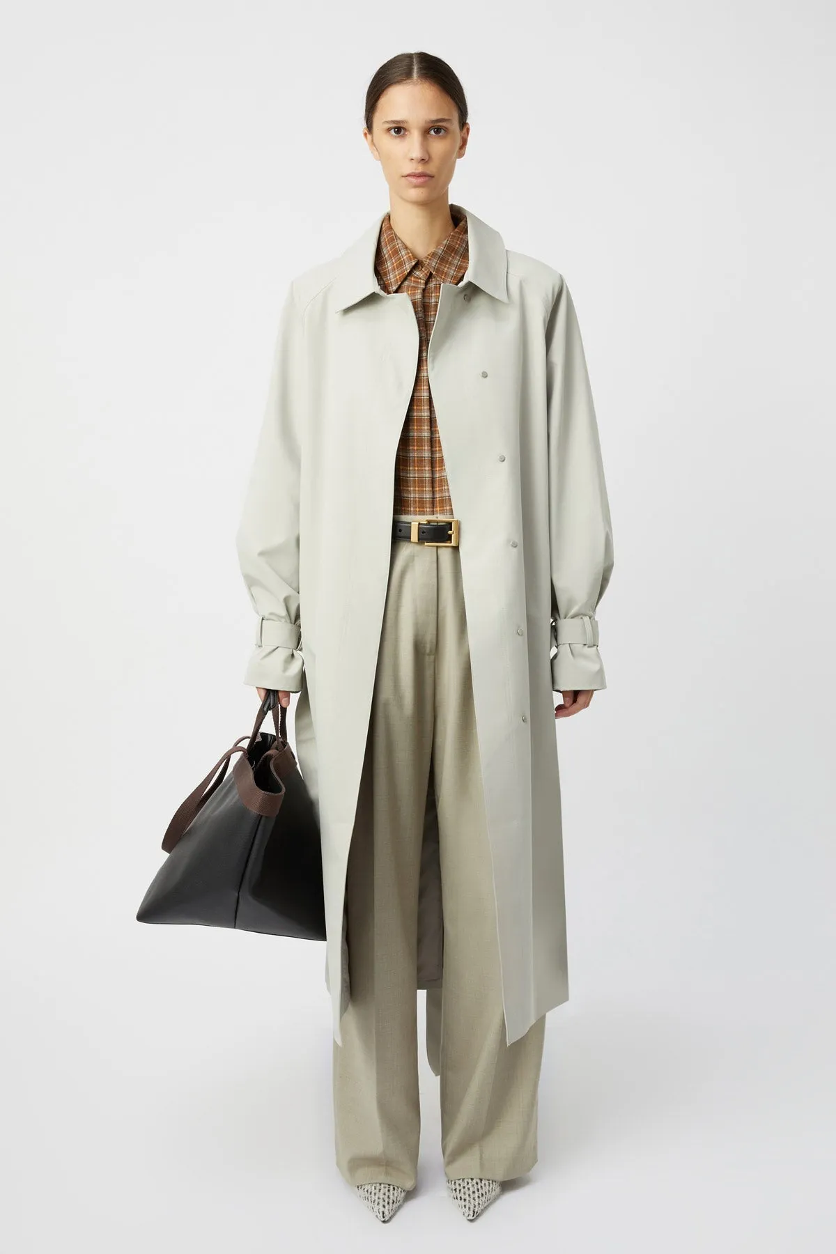 Dia Car Coat