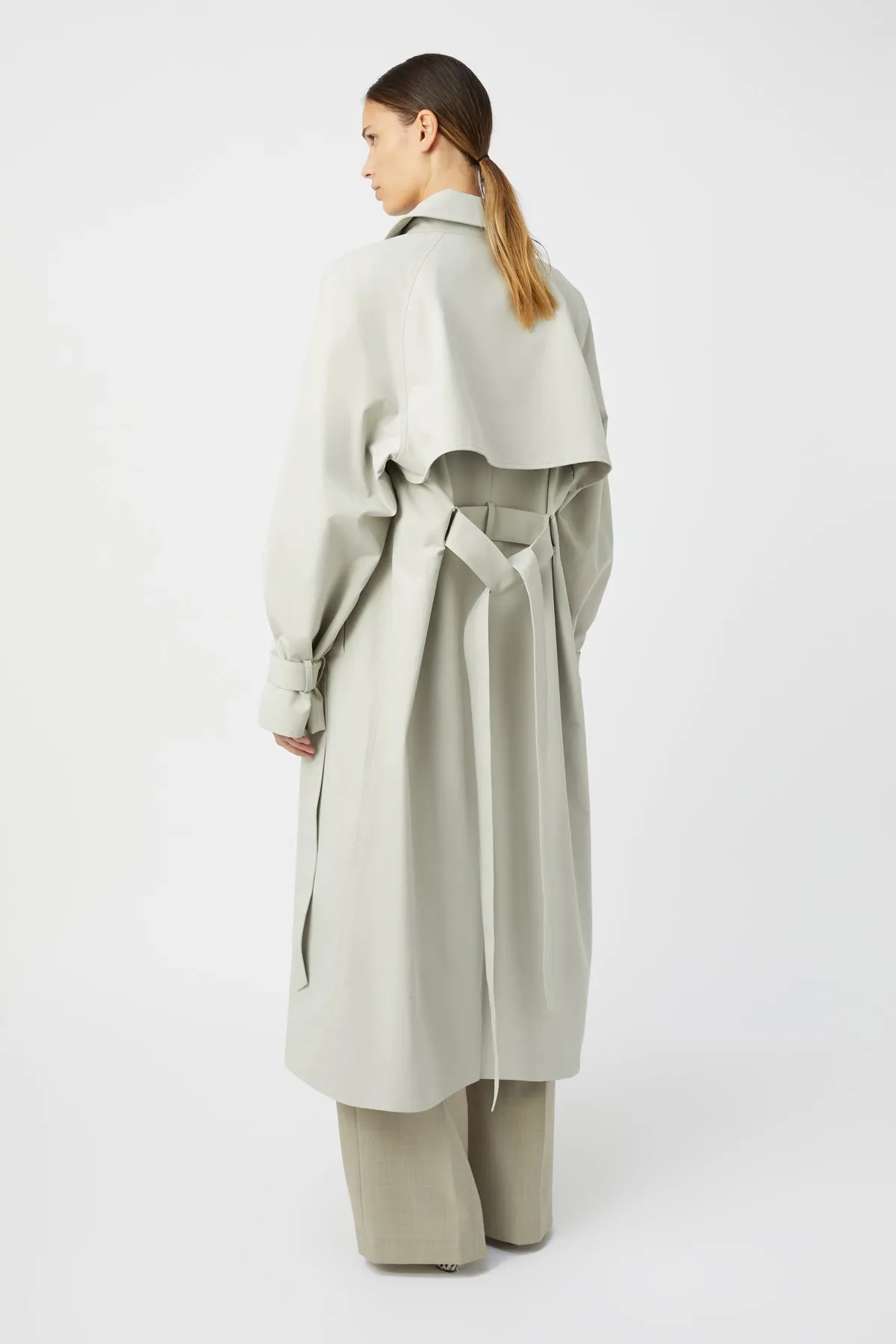 Dia Car Coat