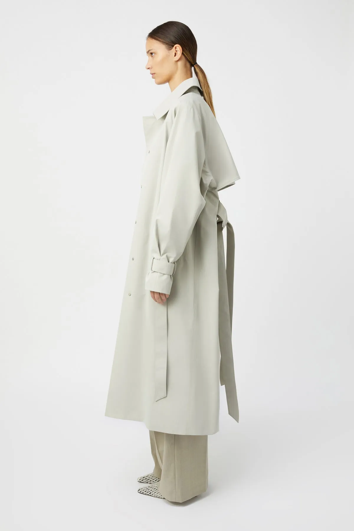Dia Car Coat