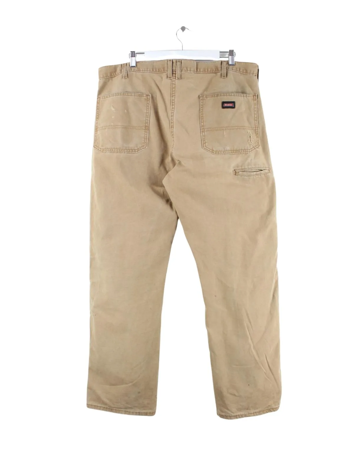 Dickies Relaxed Fit Workwear Jeans Braun W40 L32