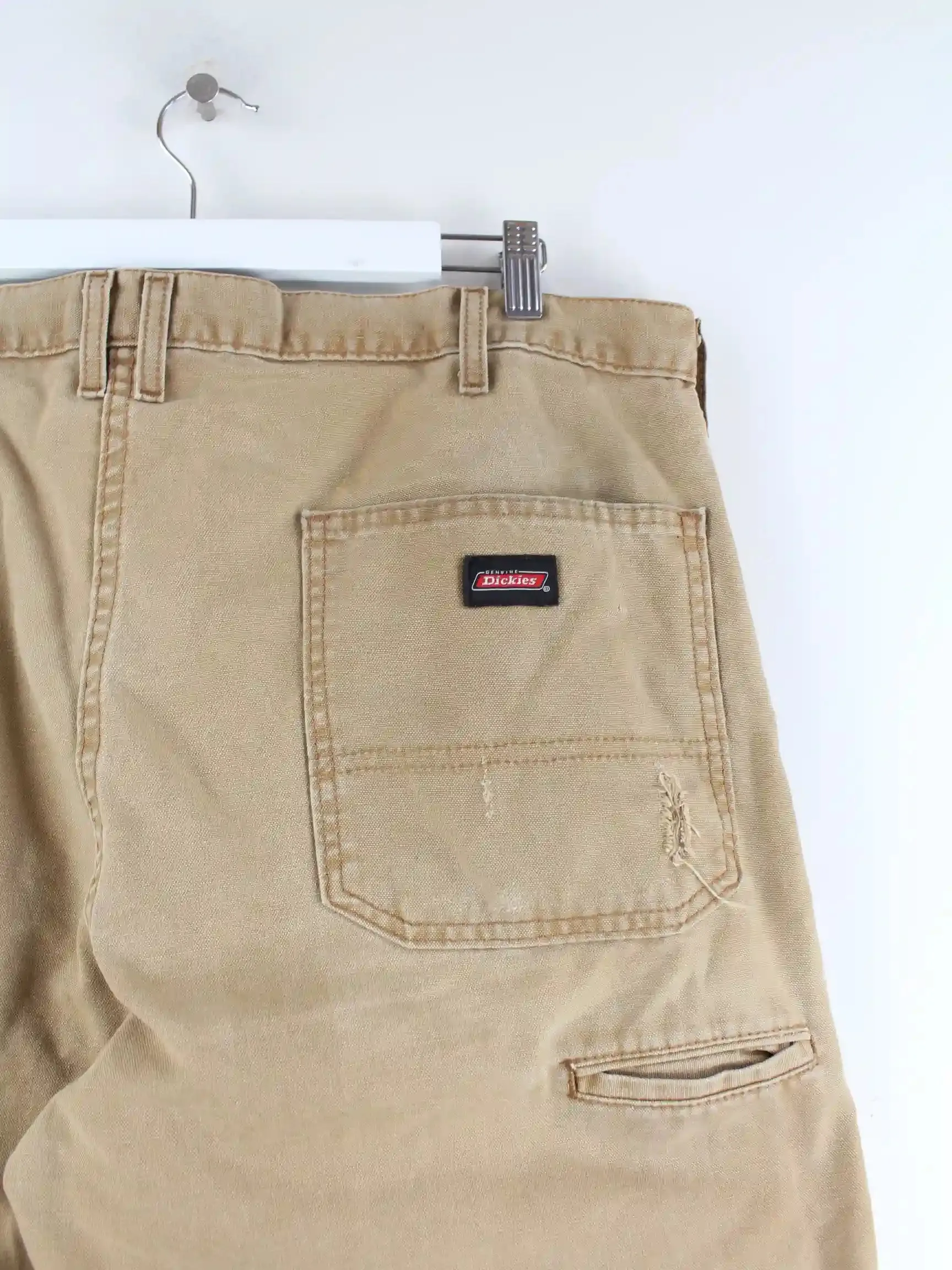 Dickies Relaxed Fit Workwear Jeans Braun W40 L32