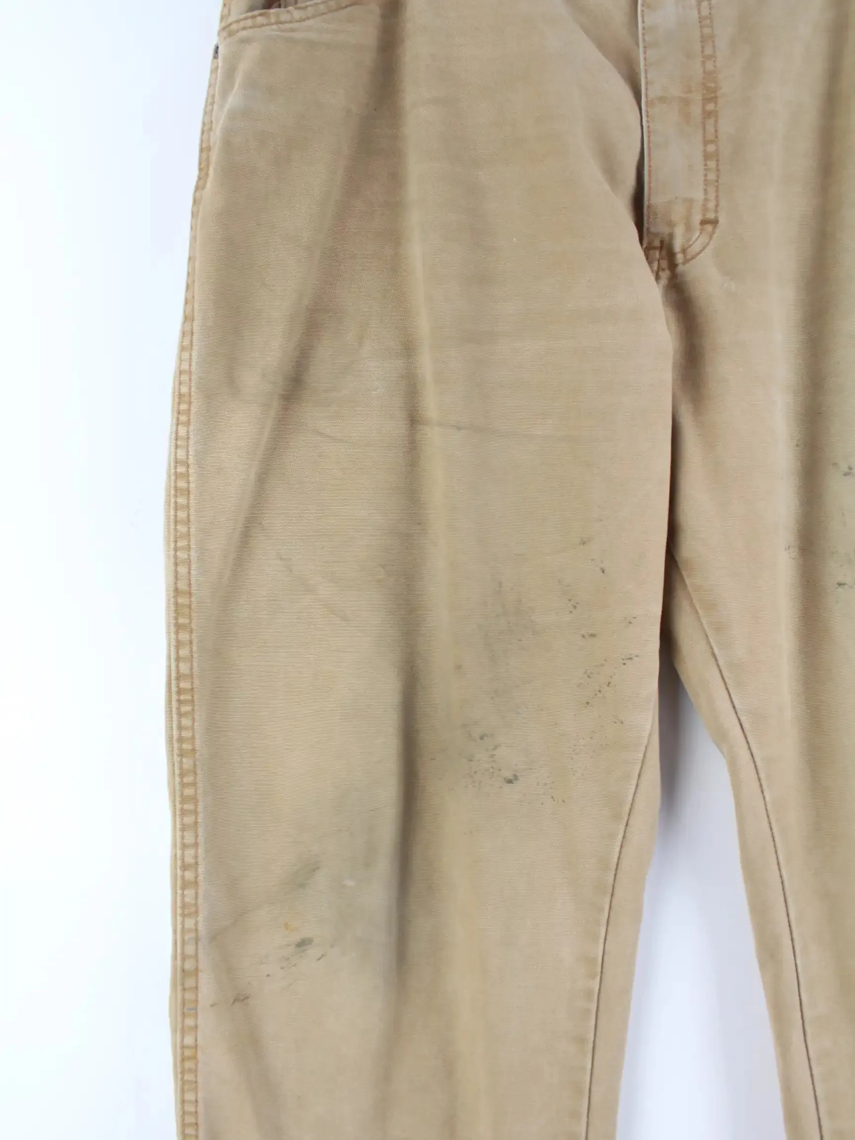 Dickies Relaxed Fit Workwear Jeans Braun W40 L32