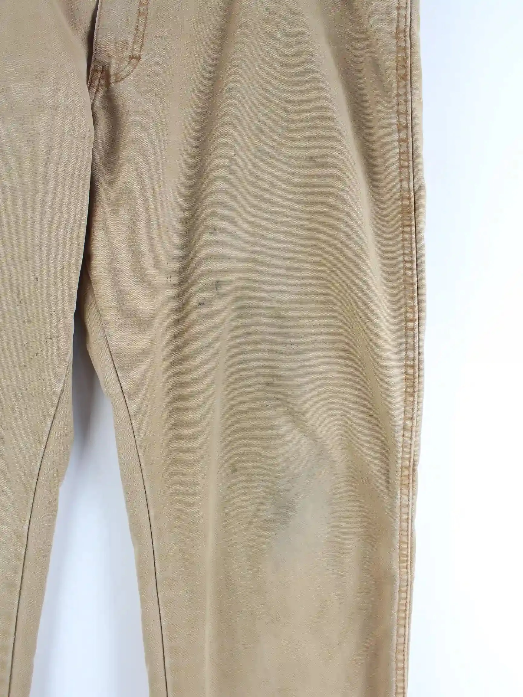 Dickies Relaxed Fit Workwear Jeans Braun W40 L32