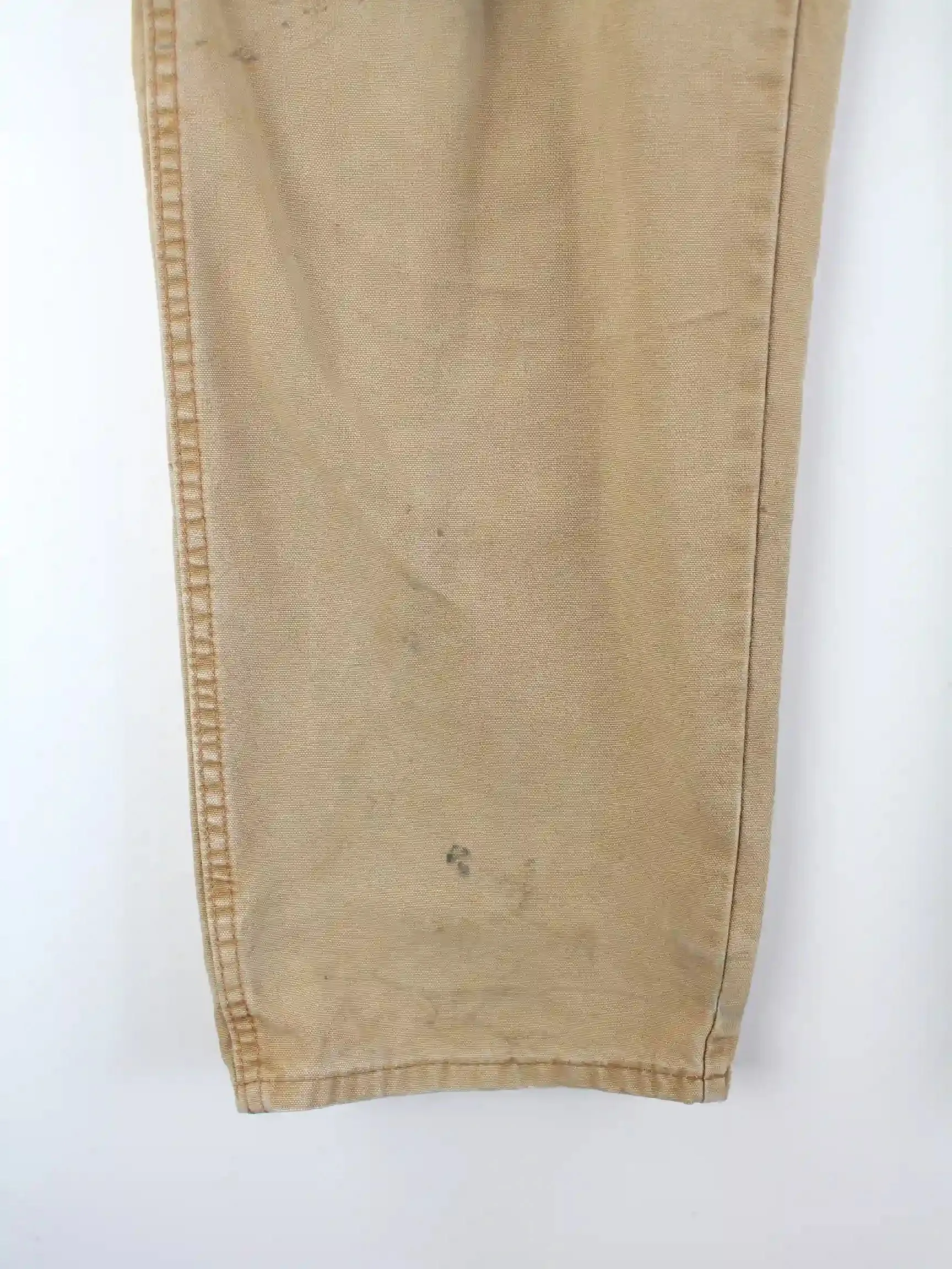Dickies Relaxed Fit Workwear Jeans Braun W40 L32