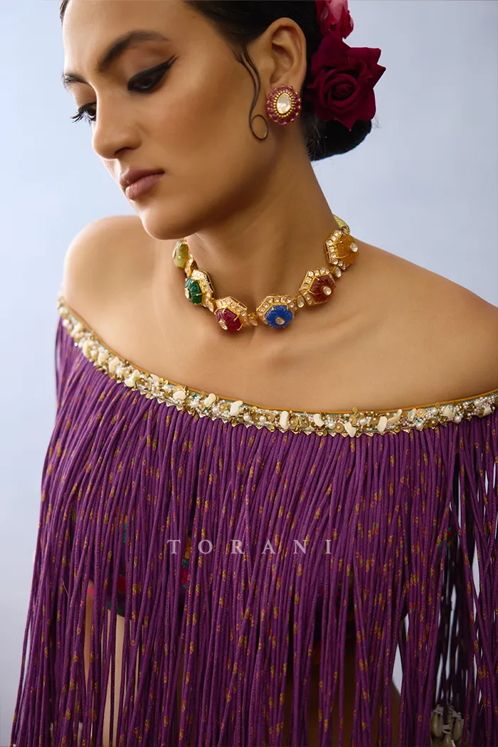 Dil Kusha Elnaz Blouse