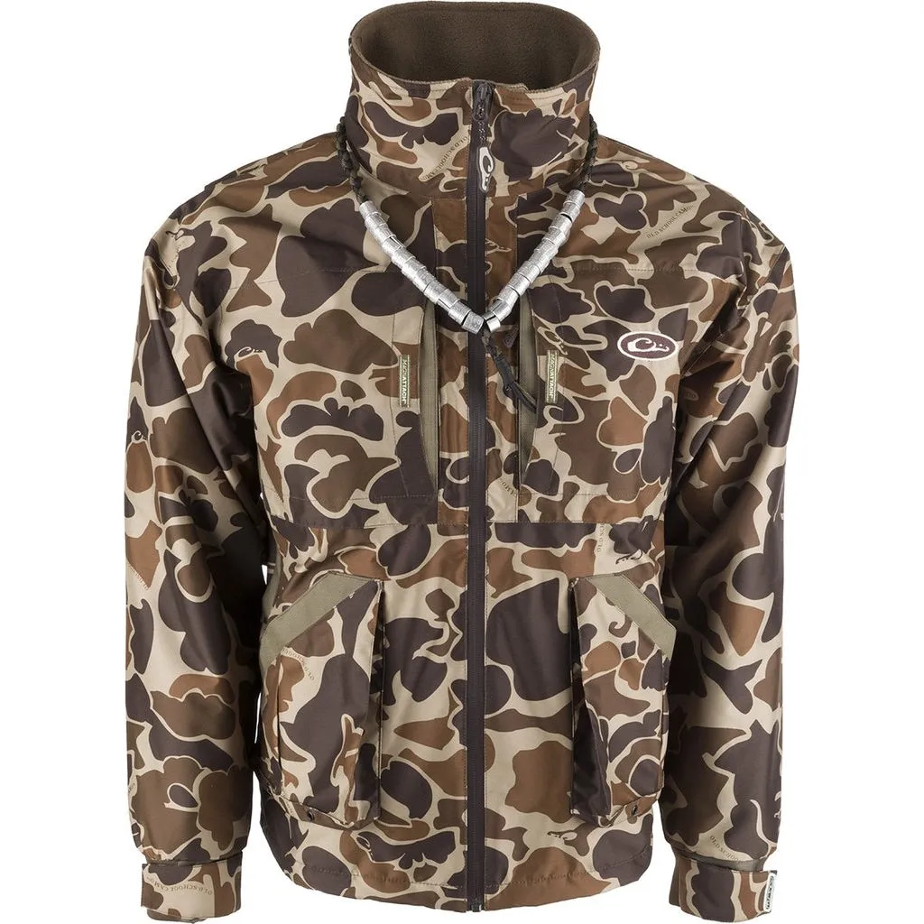 Drake MST Refuge 3.0 Fleece-Lined Full Zip Jacket