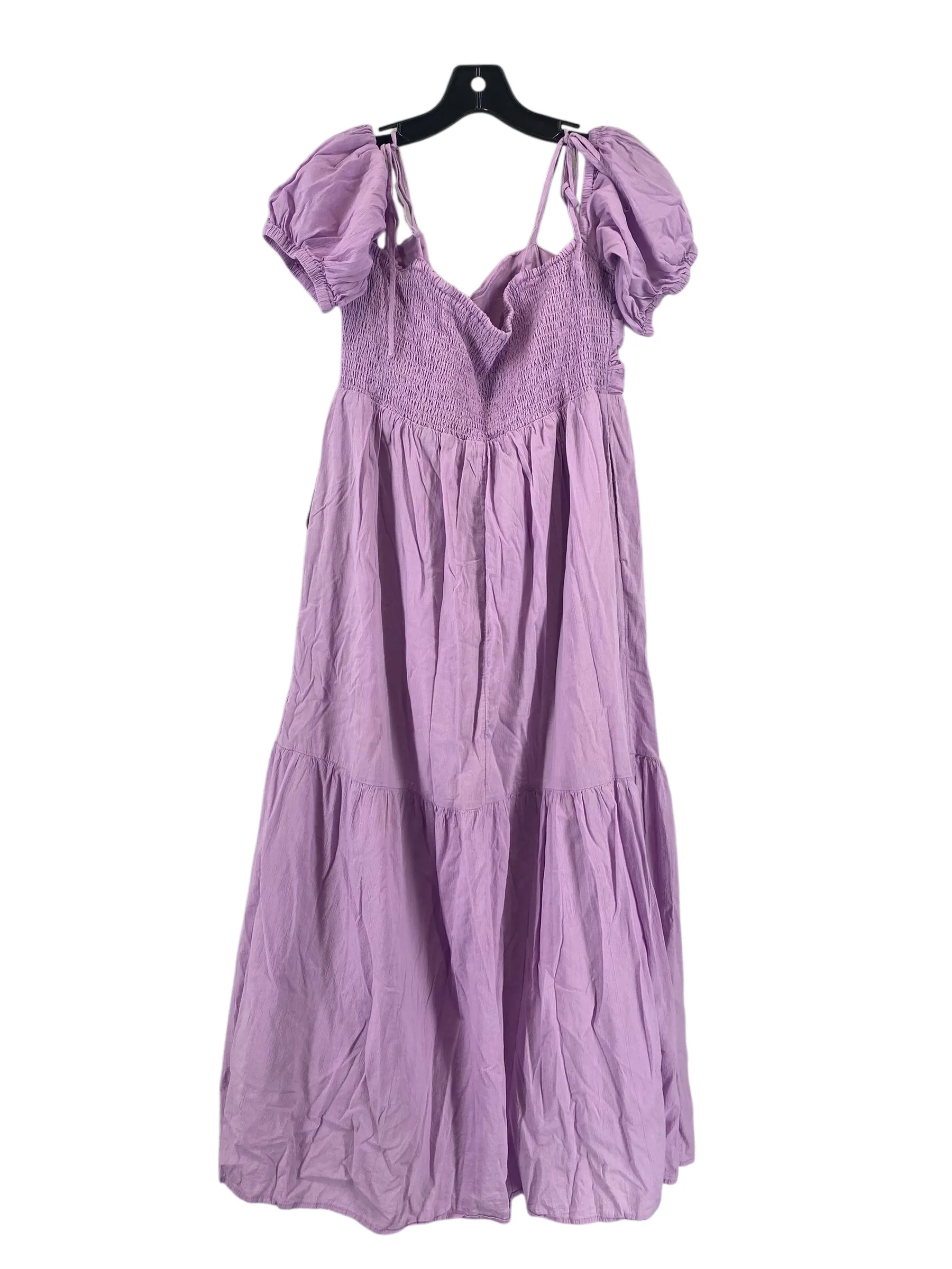 Dress Casual Maxi By Universal Thread In Purple, Size: L