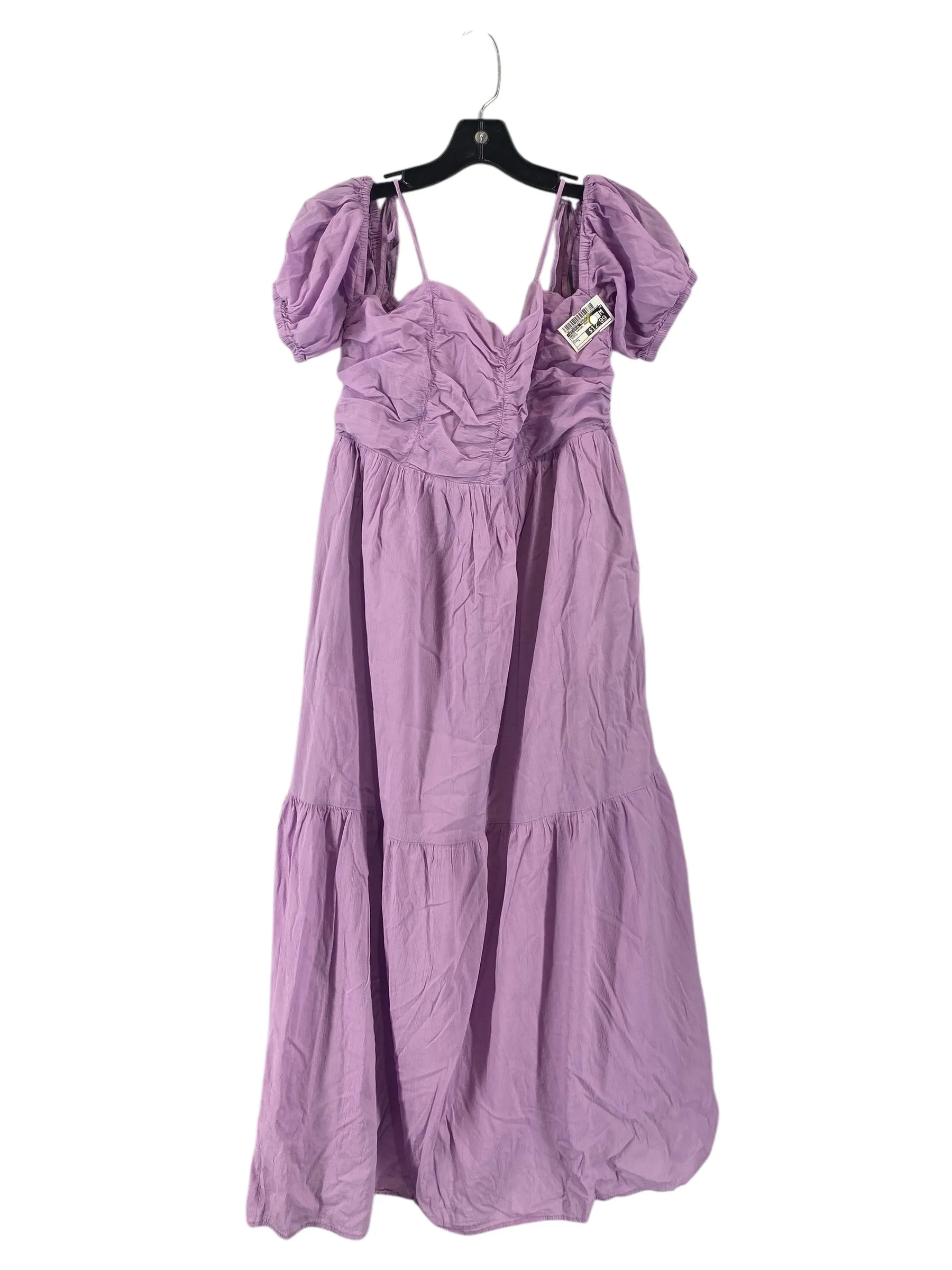 Dress Casual Maxi By Universal Thread In Purple, Size: L