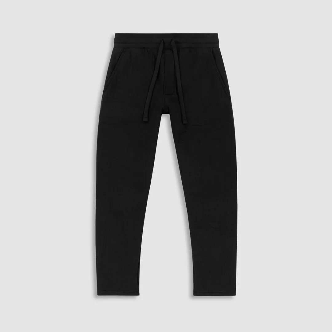 Dual Layer Pants Black