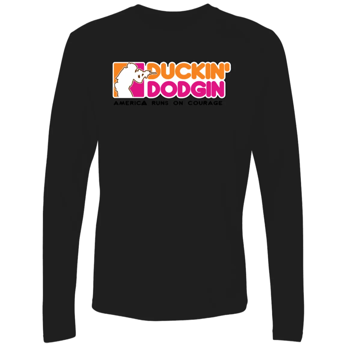 Duckin' Dodgin Premium Long Sleeve