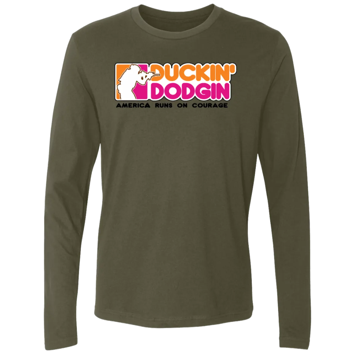 Duckin' Dodgin Premium Long Sleeve