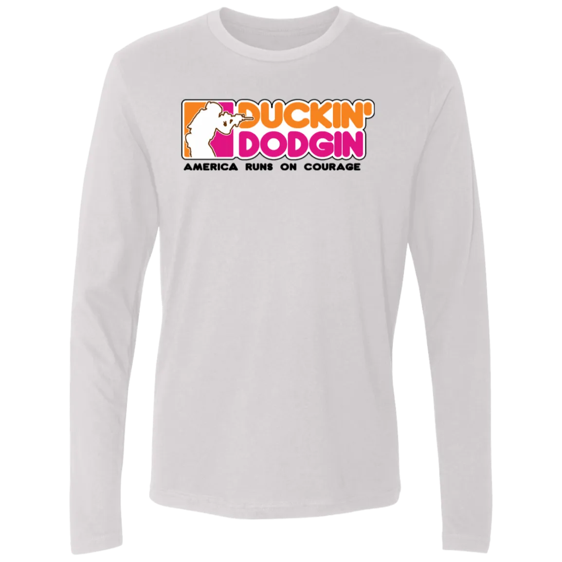 Duckin' Dodgin Premium Long Sleeve