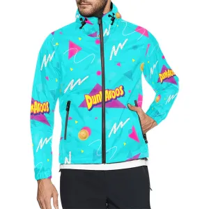 Dunkaroos Pattern Unisex All Over Print  Hooded Windbreaker