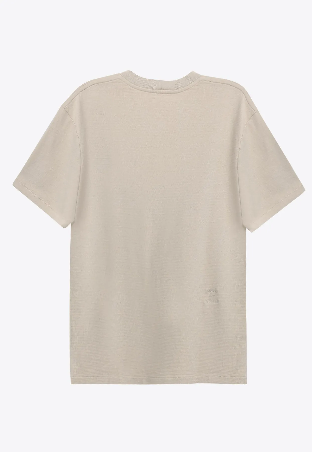 Duo Fold Embroidered Logo T-shirt