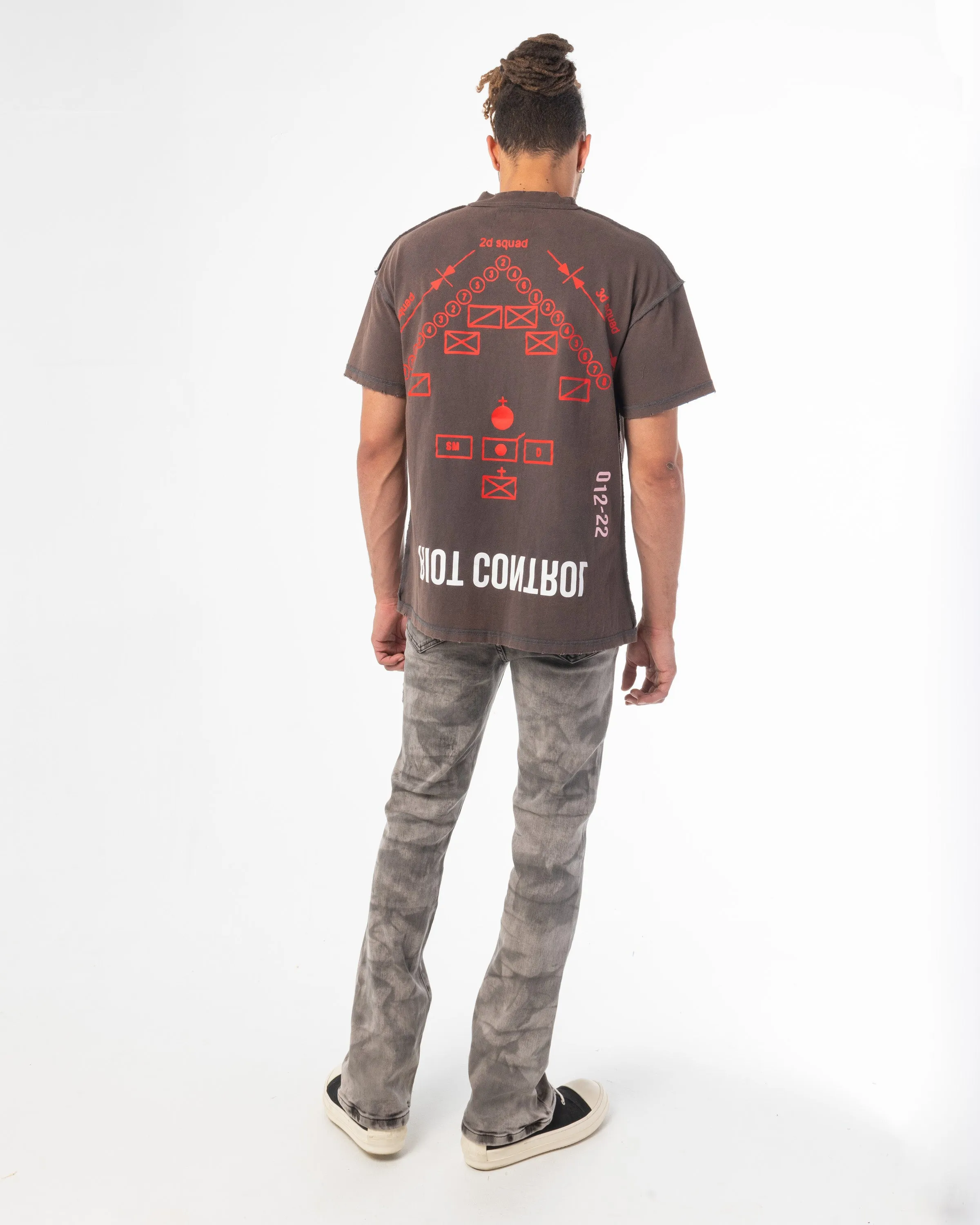 DUSK STACK DENIM (ACID DUSK WASH)